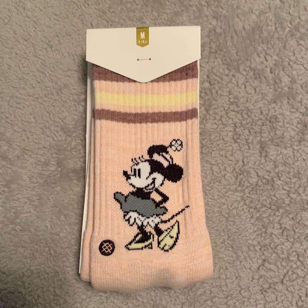 Vintage Minnie Stance Socks